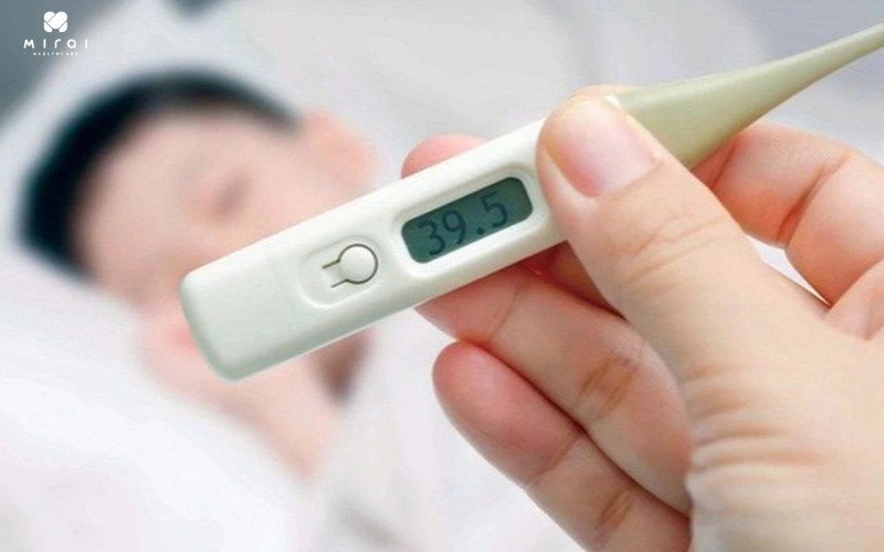 Nên làm xét nghiệm NS1 khi sốt cao trong 1 -3 ngày đầu