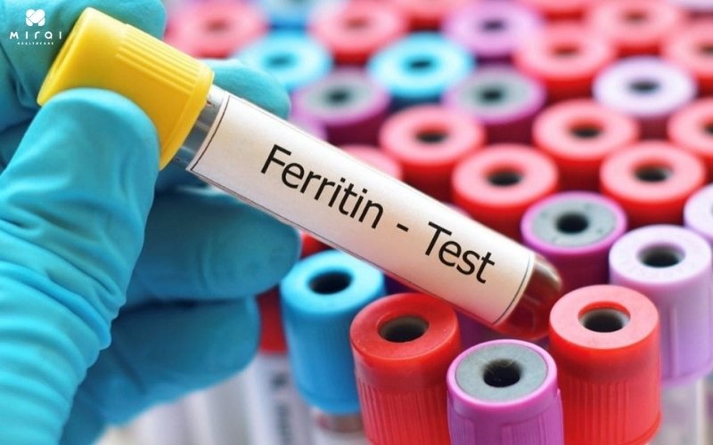 Xét nghiệm Ferritin đo nồng độ ferritin trong máu