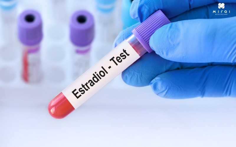Xét nghiệm estradiol giúp đánh giá chức năng sinh sản
