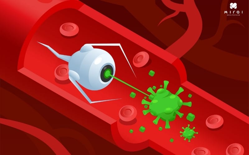 Chỉ số bạch cầu trong máu cho thấy khả năng miễn dịch cơ thể