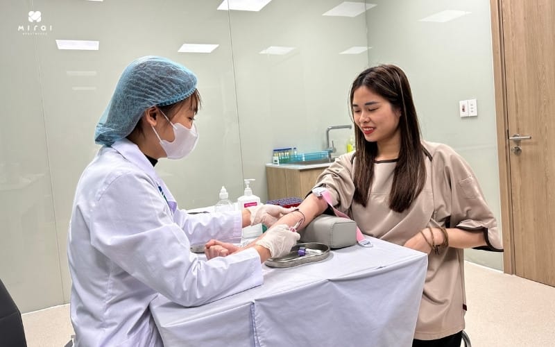 Xét nghiệm nội tiết tố nữ thường không cần nhịn ăn