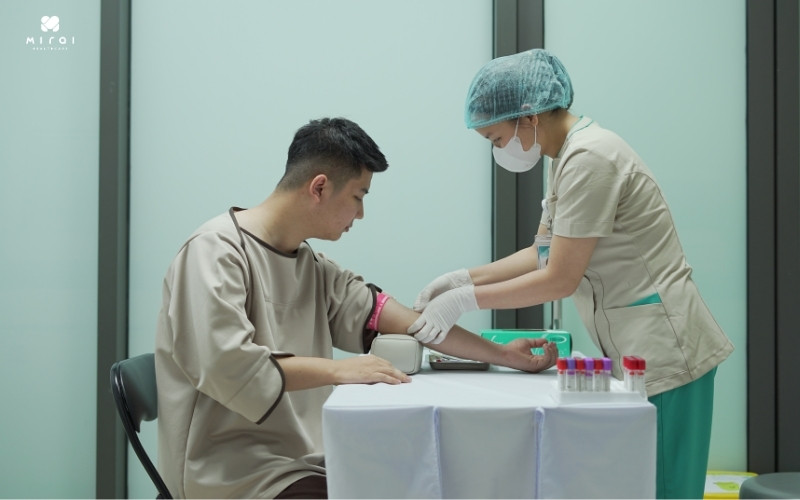 Gia đình có tiền sử bị viêm gan nên tầm soát bệnh định kỳ