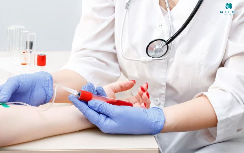 Cần lấy máu đúng thời điểm và nhịn ăn theo chỉ định