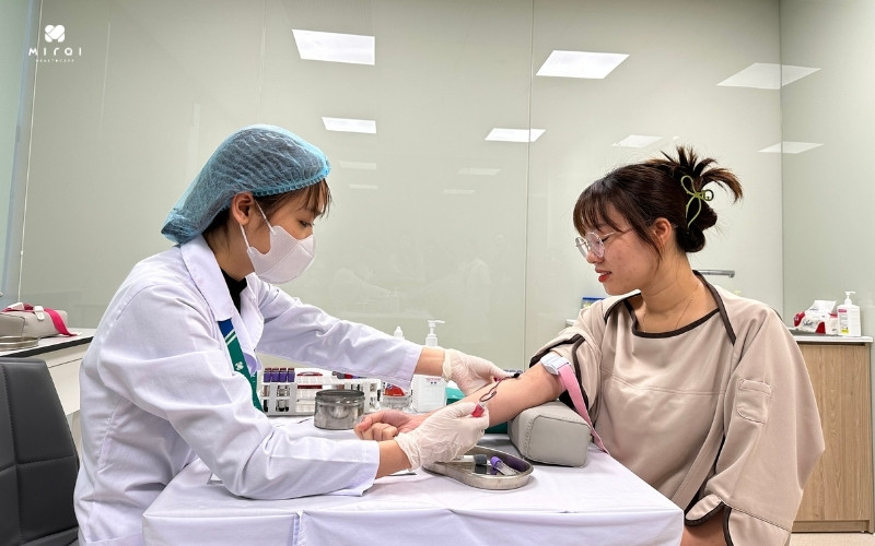 Xét nghiệm công thức máu giúp đánh giá thiếu máu, nhiễm trùng