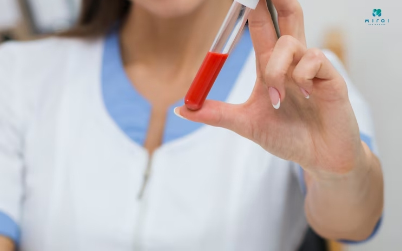 Xét nghiệm máu giúp đánh giá phản ứng miễn dịch của cơ thể