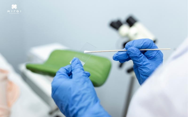 Thời gian khám và lấy mẫu xét nghiệm ung thư cổ tử cung nhanh 