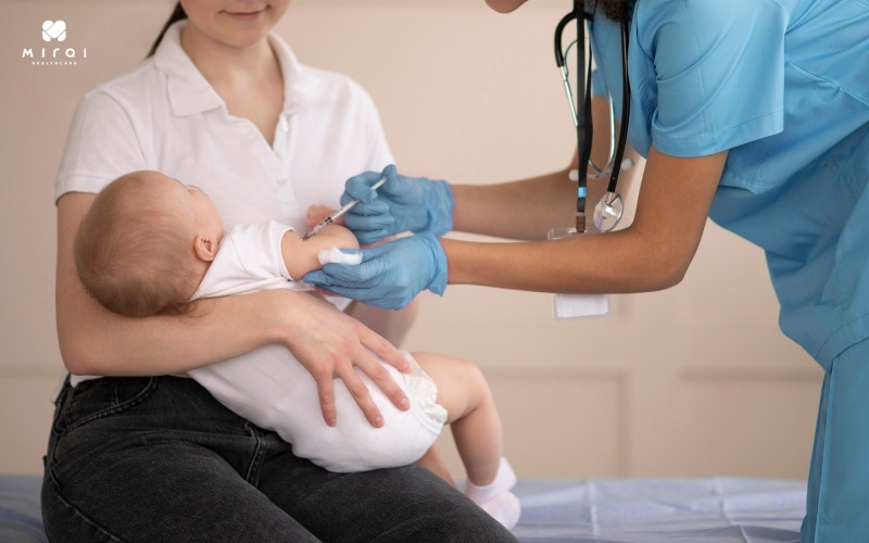 Trẻ hay quấy khóc, ốm vặt,... cần xét nghiệm vi chất