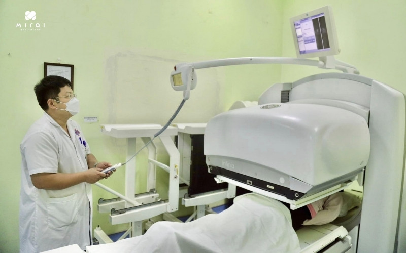 Xạ hình thận cho biết khả năng lọc của từng thận