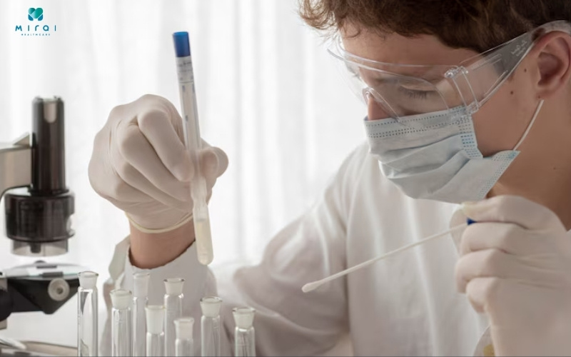 Xét nghiệm dịch học giúp nhận biết sự tồn tại của ký sinh trùng