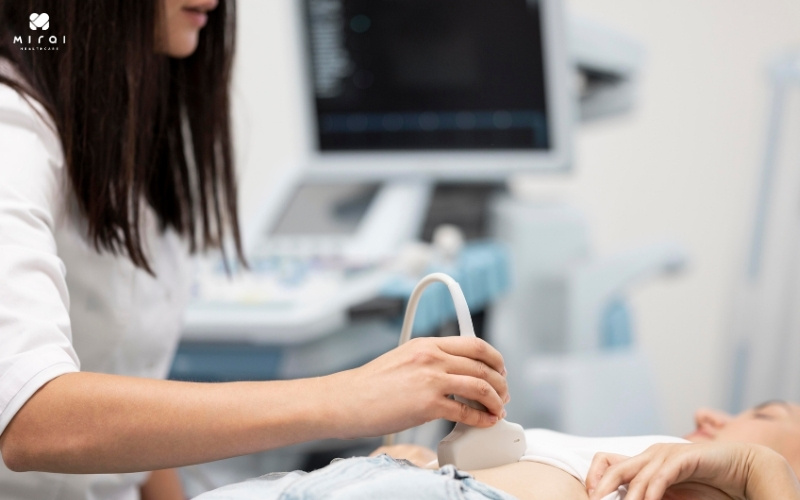 Siêu âm giúp xác định vị trí, kích thước của ký sinh trùng