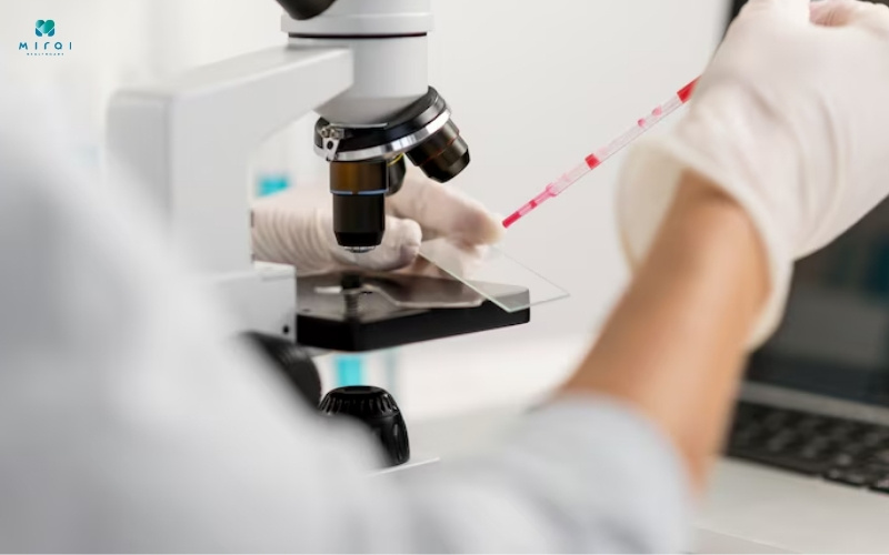 Phân tích mẫu là bước quan trọng để kết quả xét nghiệm chuẩn
