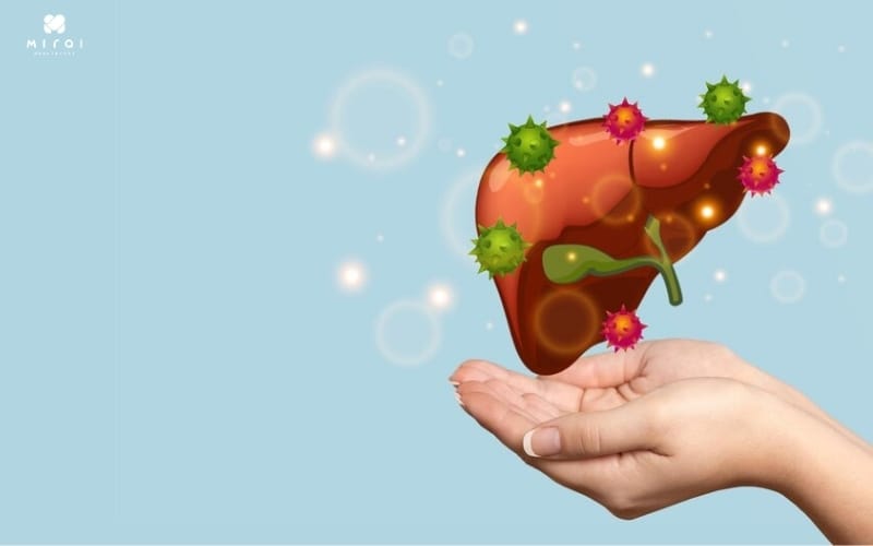 Người bị xơ gan nên làm xét nghiệm RF