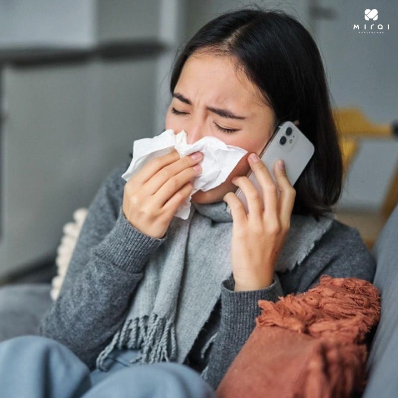 Cách phòng cúm & cảm lạnh hiệu quả trong mùa lạnh