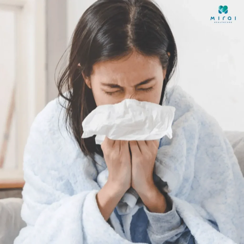Cúm mùa hay cảm lạnh
