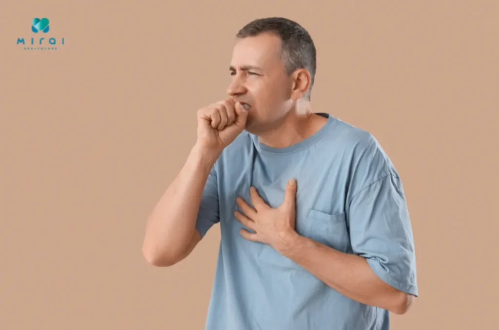 Ho kéo dài kèm theo đau ngực
