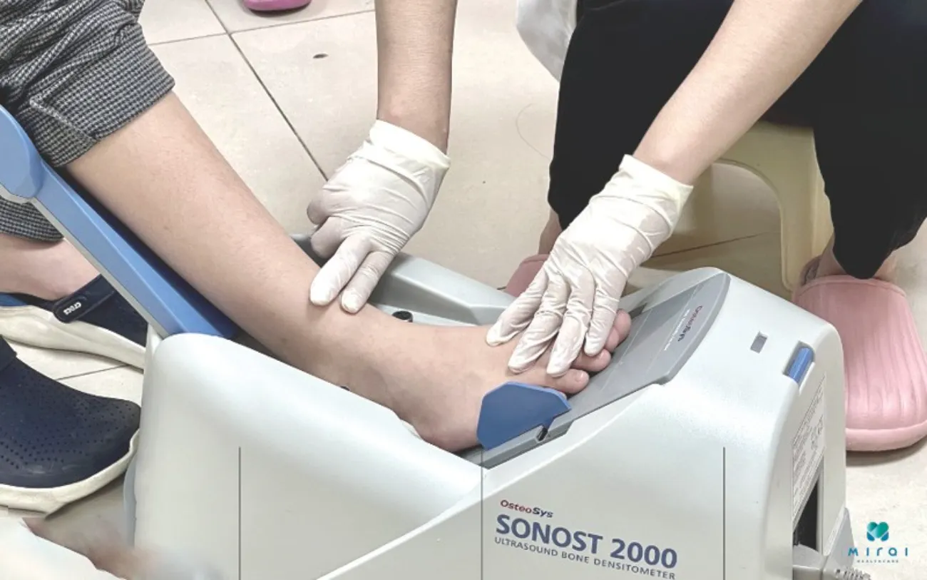 Đo mật độ xương giúp phát hiện sớm tình trạng bệnh lý xương khớp